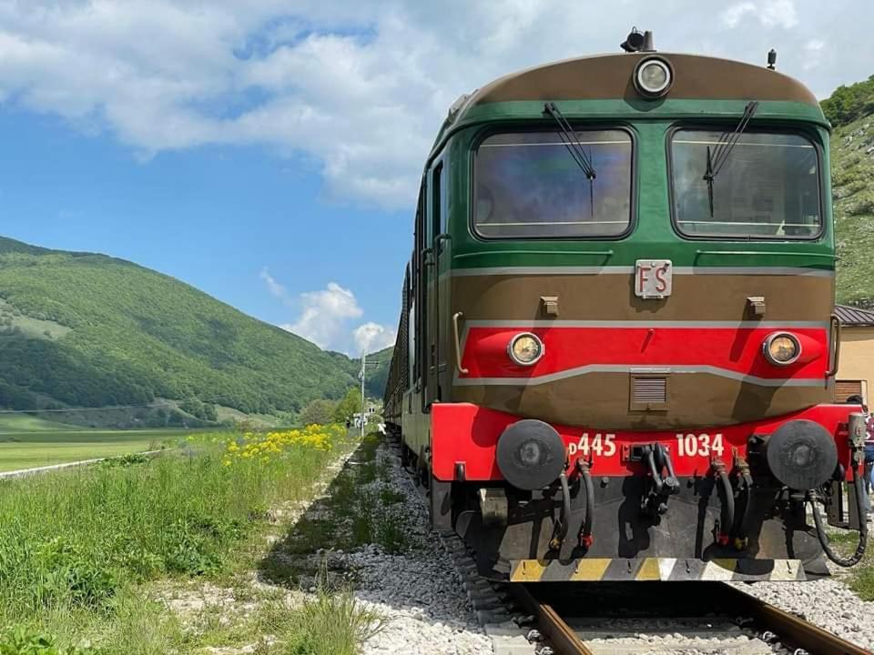Il Poggio Dei Pettirossi Διαμέρισμα Pettorano sul Gizio Εξωτερικό φωτογραφία