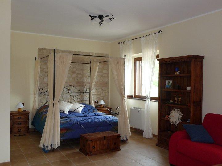 Il Poggio Dei Pettirossi Διαμέρισμα Pettorano sul Gizio Εξωτερικό φωτογραφία
