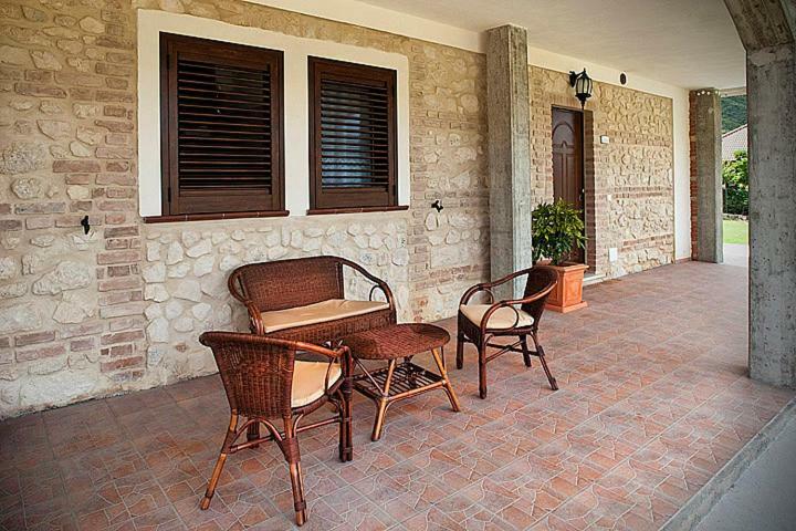 Il Poggio Dei Pettirossi Διαμέρισμα Pettorano sul Gizio Εξωτερικό φωτογραφία