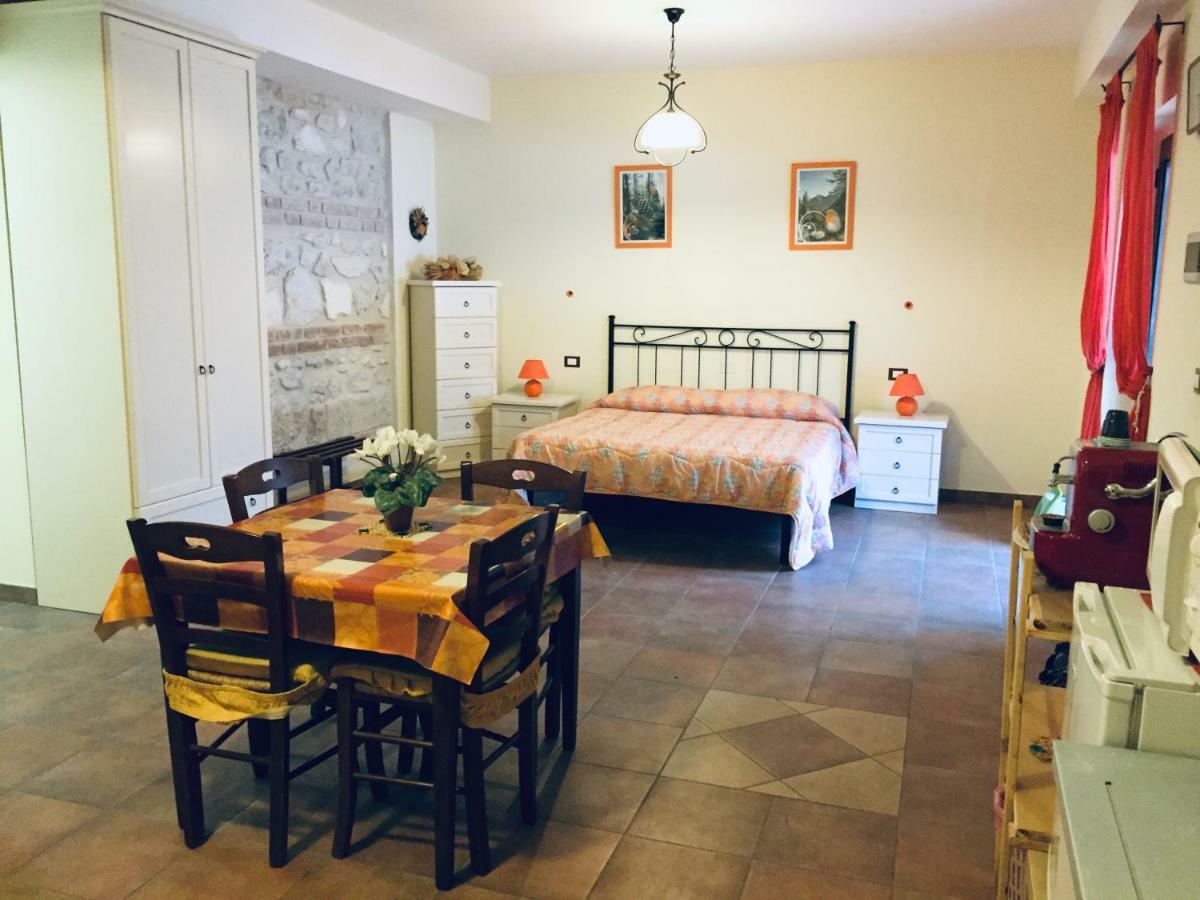 Il Poggio Dei Pettirossi Διαμέρισμα Pettorano sul Gizio Εξωτερικό φωτογραφία