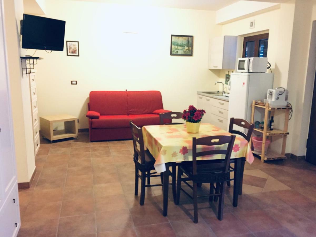 Il Poggio Dei Pettirossi Διαμέρισμα Pettorano sul Gizio Εξωτερικό φωτογραφία