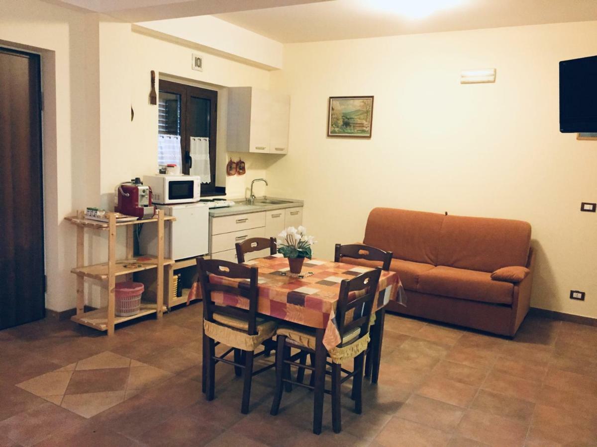 Il Poggio Dei Pettirossi Διαμέρισμα Pettorano sul Gizio Εξωτερικό φωτογραφία