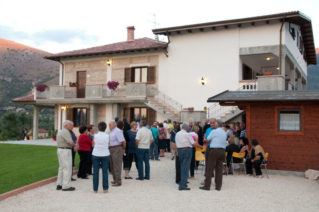 Il Poggio Dei Pettirossi Διαμέρισμα Pettorano sul Gizio Εξωτερικό φωτογραφία